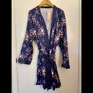 NWT Morgan Lane Blue Kimono